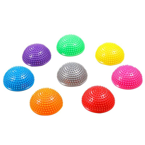Urian Ball Cross River Stone Équipement d'entraînement sensoriel pour enfants Tapis tactile Home Touch - Product Image 1