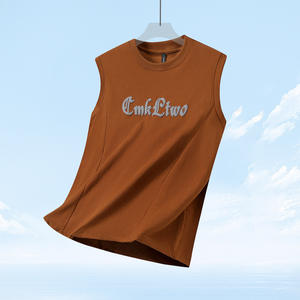 Concevez votre propre gilet pour hommes avec des logos ou du texte personnalisés, fabriqués à partir de matériaux haut de gamme pour un confort et un style ultimes - Product Image 5