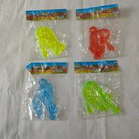 Nouveau produit TPR coloré doux drôle jouet collant animal spongieux pour les enfants