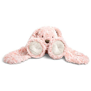 Buona qualità a buon prezzo a buon mercato peluche di pecora peluche rosa coniglietto di agnello abbracci pesato peluche avvolgente collo per i bambini - Product Image 5