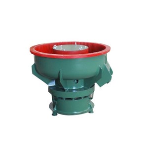 Pulidora Vibratoria de Recipiente de 300 L (10 Pies Cúbicos) para Piezas Metálicas, Máquina de Pulido por Vibración - Product Image 3