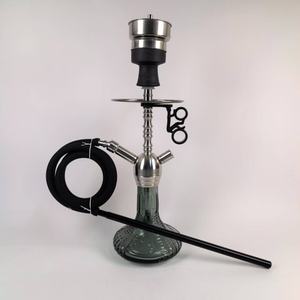 Original alemán de alta calidad Amy Deluxe Hookah Set variedad de estilos de acero inoxidable interior fiesta Club Bar Chicha Hookah Shisha - Product Image 3