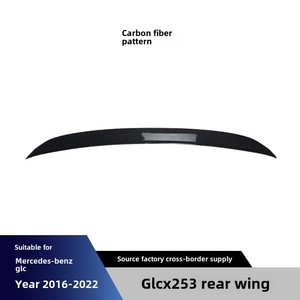 อะไหล่ซ่อมแซมสปอยเลอร์หลังรุ่น X253 GLC200 GLC43 GLC63 AMG วัสดุ ABS คาร์บอนไฟเบอร์ สำหรับ X253 GLC200 เท่านั้น - Product Image 6