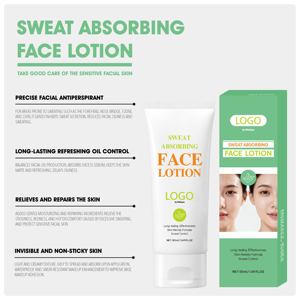 Lozione <span class=keywords><strong>Viso</strong></span> Anti-Sudore Senza Oli, Controllo del Sudore a Lunga Durata, Formula Delicata sulla Pelle, Logo Personalizzato OEM - Product Image 4