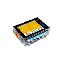 Chargeur intelligent HOTA T6 DC/PD double entrée 300W 2.4IPS compatible avec les interfaces XT60 et TYPE-C, compatible PD3.0, chargeur de batterie FPV RC