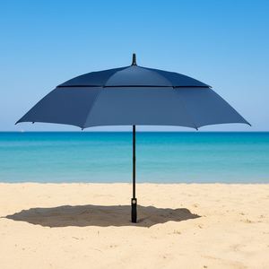 Parapluie de golf de luxe de haute qualité 2025, ouverture automatique, logo de marque personnalisé, tissu en nylon - Product Image 1