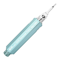 Herramienta de Extracción de Terminales de Doble Pin JRready JRDDS-D085100-09, Compatible con Terminales para Conectores Sumitomo Serie HE de 2.3mm