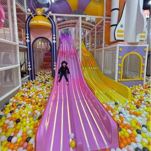 Indoor Amusement Park Soft Indoor <b>Trampoline</b> Playground Equipment for All Ages Joyful Indoor Playground Kids - Product Image 3