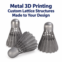 Services d'impression 3D multi-spécifications, impression de prototypes, modèles traités par SLM, échantillons en acier inoxydable, alliage d'aluminium