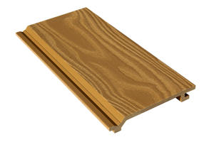 Revêtement mural extérieur en bois, porte de <span class=keywords><strong>maison</strong></span> en bois, plancher, mosaïque 3D, panneau mural extérieur - Product Image 3