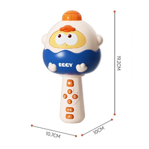 Bé Đồ Chơi Máy Karaoke <span class=keywords><strong>Microphone</strong></span> Cho Trẻ Em Đồ Chơi Đa-Chức Năng <span class=keywords><strong>Microphone</strong></span> Ghi Âm Di Động Mic Loa Máy Nghe Nhạc - Product Image 2