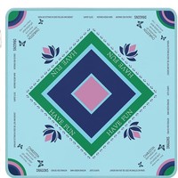 Tapis de jeu de Mahjong moderne et minimaliste en boue de diatomée, antidérapant, durable et facile à nettoyer