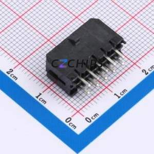 BX-MX3.0-2-5PZZ Wire-to-Board Pin Header Through hole Component (THT),P=3mm Connector 2x5P 3mm Through Hole Micro-Fit (MX 3.0) - Product Image 2