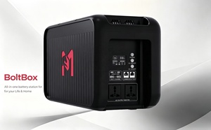 Портативная электростанция MOLIPOWER 4000 Вт, 16.2 кВт·ч, с аккумулятором LiFePO4, модульная система накопления энергии для автономного использования, резервного питания дома и кемпинга - Product Image 5