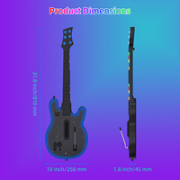 JYS Advance Sale Gitar Multi-Platform Gaya Klasik Kompatibel dengan PS3 untuk PS4 PC