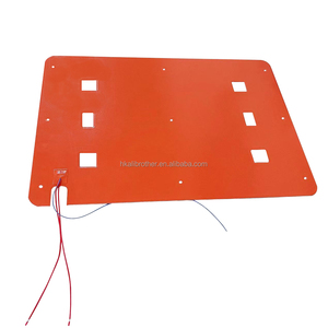 Manta de calefacción de silicona, instrumento Musical, guitarra, ukelele, mandolina, doblado lateral, trabajo en madera, tablero de PVC, hoja, calentador de doblado - Product Image 3