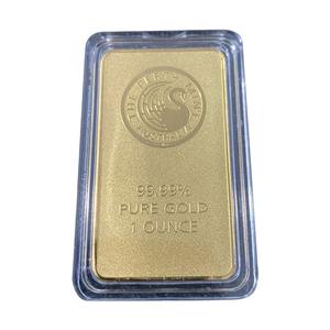 Sonderangebot 1 Unze Australische Souvenir-Münze Akzeptiert Individuelle Goldplattierung Metallhandwerk Bullionbarren Vergoldeter Barren - Product Image 6