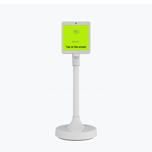 Slim Square 4 Inch Touch Screen Tablet Facial <strong>Nfc</strong> Under The Screen Tap To Pay GMS Certified <strong>Android</strong> 15 Pos 4G Handheld <strong>NFC</strong> Pad - Product Image 5