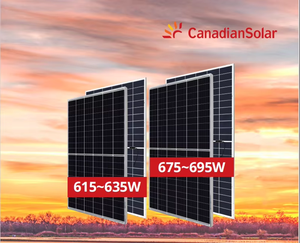 แผงโซลาร์เซลล์ Canadian Solar TOPBiHiKu7 CS7N-TB-AG กำลังสูง 695-730 วัตต์ เทคโนโลยี TOPCon แบบสองหน้า - Product Image 3