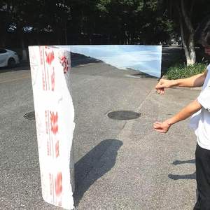 Panneaux de toiture transparents en <span class=keywords><strong>PC</strong></span> pour serres, auvents de jardin, fenêtres, patios, balcons – Protection UV, résistants aux chocs, gravés - Product Image 5