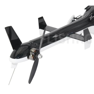 Helicóptero a Escala FLISHRC Roban FL450 <span class=keywords><strong>Airwolf</strong></span>, 6 Canales, RC GPS con Controlador de Vuelo L7, RTF, No es FLY WING - Product Image 5