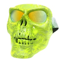 Masque de visage coupe-vent Escross-Country Goggles Motorcycle Bike Riding Face Mask