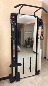 Fitness à domicile mural câble Crossover Trainer <span class=keywords><strong>Machine</strong></span> en acier <span class=keywords><strong>pour</strong></span> la <span class=keywords><strong>musculation</strong></span> jambe <span class=keywords><strong>dos</strong></span> poitrine bras entraînement comprend Fitness - Product Image 6