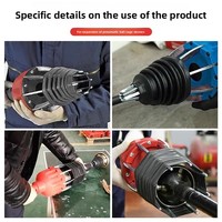 Outil d'expansion et de remplacement de soufflets de cardan pneumatiques pour la dépose et l'installation des joints homocinétiques extérieurs automobiles en Chine