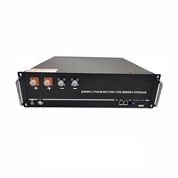 Shinefar 51.2V 100Ah 5kWh Baterai LiFePO4 Rak Server Siklus Dalam untuk Penyimpanan Energi Surya dengan BMS Cerdas