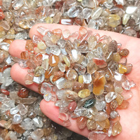 Vente en gros de graviers de quartz naturel poli, de coquillages colorés et de pierres roulées pour le bricolage