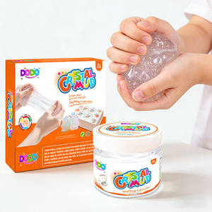 Wholesale Silicone-Kneaded Butter <b>Slime</b> Soft Rubber Playdough & <b>Slime</b> <b>Kit</b> Kids DIY Toys Colorful Oil <b>Slime</b> Toy for Children - Product Image 1