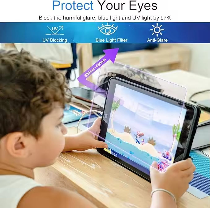 Transparent Blue Light Film