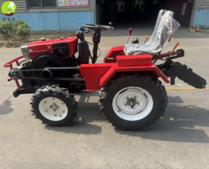 Mini tracteur de 20 CV à démarrage électrique 2RM, <span class=keywords><strong>motoculteur</strong></span>, <span class=keywords><strong>petit</strong></span> véhicule compact avec moteur inclus pour l'exportation - Product Image 5