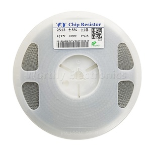 Résistance à puce <span class=keywords><strong>SMD</strong></span> 2512 2.7R (<span class=keywords><strong>2R7</strong></span>) 1W 5% – Service complet - Product Image 2