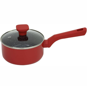 Modern <b>Pots</b>&<b>Pans</b> Bakelite Handles Glass Lids Dishwasher Oven Safe Heat Resistant 14-Piece Ceramic Non-Stick Gas Cookware Set - Product Image 2