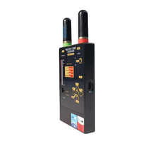 Le plus récent 1206S Anti espion caméra cachée détecteur RF Signal sans fil caméra lentille Bug GPS Tracker magnétique GSM dispositif Scanner Finder