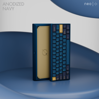 Kits de clavier mécanique Neo à monter soi-même |   Boîtier Barebone Personnalisé en Aluminium CNC Complet |   Distributeur mondial recherché (commande mixte 50 pièces)