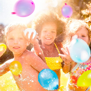 Ballons d'eau auto-scellants AiJH, favoris des fêtes en famille en plein air, jouets aquatiques pour enfants, plaisir estival - Product Image 1
