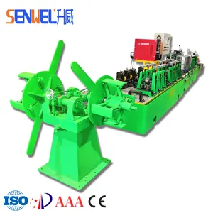 Decorative Steel Pole Production Line/Duct Making Machine/Pipe Mill/Tube Equipment
