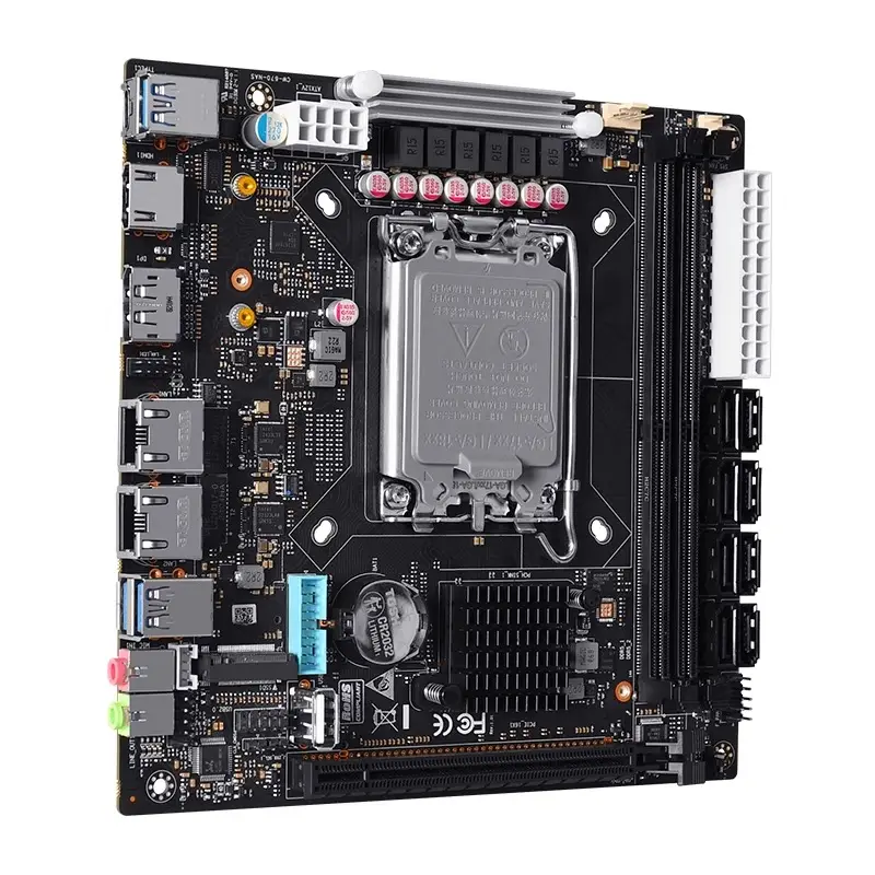 Q670NASマザーボードlga170012th 13th 14th generation Intelプロセッサddr5vpro ema emtリモートデスクトップサーバーワークステーション