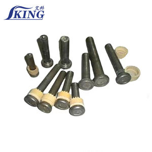 Boulons à souder Iking en acier au carbone ASTM A193 B7, goujons CNC Pro Spot DIN 32501 de 50 mm et 100 mm pour la construction en acier - Product Image 6