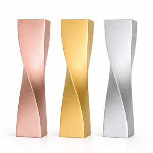 Trofeo Elegante Personalizzato con Stampo Raffinato, Costo Zero per lo Stampo, Produzione Stabile per Premi di Concorsi e Cerimonie - Product Image 1