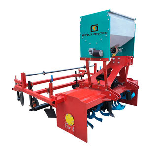 Cultivador Agrícola, Máquina de Acolchado y Formación de Camas de Cultivo, Máquina de Colocación de Acolchado de Plástico para Tractor, Ajustable - Product Image 4