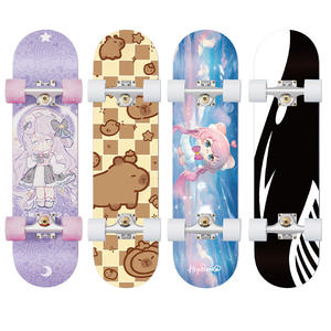 เฮย์บอร์ด เทจ คิดส์ ครุยเซอร์สเก็ตบอร์ด 4 ล้อ กันลื่น สำหรับเด็กอายุ 6 12 ปี พร้อมดีไซน์การ์ตูน - Product Image 2