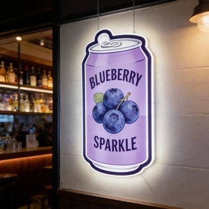 Free Design 12V Custom LED Ultra Thin Lightbox Sign Acrylic LED Logo Signage for Shop Party Wall Decor - Product Image 3