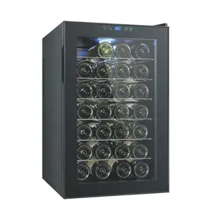Hinweisen: 28 Flaschen Thermoelektrische Weinkühler mit LCD Display mit ETL/CE/ROHS CW-80FD