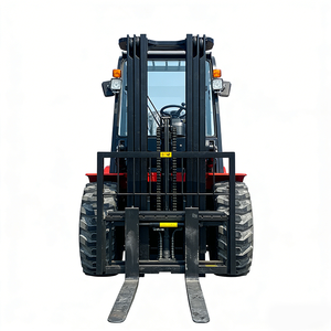 Nuovo Carrello Elevatore Fuoristrada XP 4WD da 3,5 Tonnellate con Cabina, Motore Diesel, Emissioni Nazionali <span class=keywords><strong>IV</strong></span> per Trasporti Edili - Product Image 2