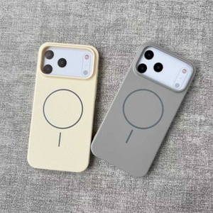 Ốp điện thoại iPhone 17 Pro Max cứng, từ tính, chống xước, hỗ trợ sạc không dây, phụ kiện điện thoại cho iPhone 16, 17 Pro - Product Image 4