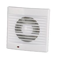 Ventilateur Extracteur d'Air Mural 220V en Plastique de 4 5 6 Pouces, Ventilateur de Conduit en Ligne à Flux Axial
