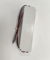 Boîtier en plastique IP67 étanche, alimentation électrique pour barre LED néon à canal unique AC-DC 12V 24V 100W, JMHC HCF-100H AC170-265V